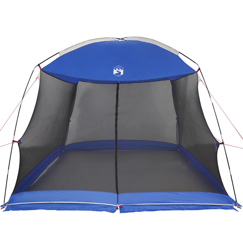 Rete per zanzare da campeggio  con porta blu per 5 persone impermeabile