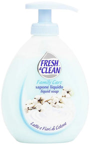 FRESH & CLEAN SAPONE LIQUIDO LATTE E FIORI DI COTONE 300ML