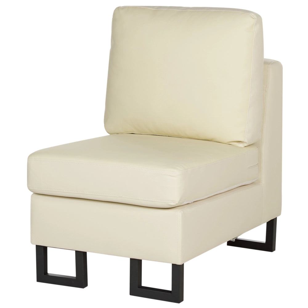 Divano ad angolo Rivestimento in pelle beige chiaro Orientamento a sinistra con poggiatesta regolabili