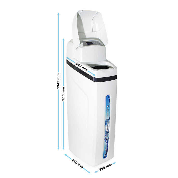 Naturewater Addolcitore Acqua a scambio ionico 2000L/h Dispositivo automatico per addolcimento acqua