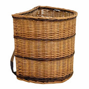 Cesto raccoglitore in vimini Gerla Big con tracolle 52 x 38 x h 48 cm