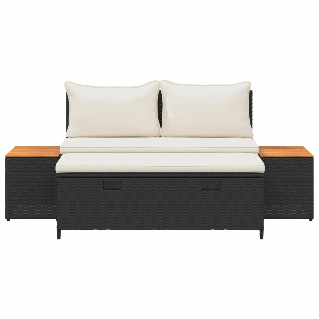 Set di divani da esterno 4 -Seater 4 pcs 55 x 30 x 39 cm