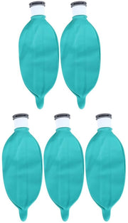 Set di sacchetti di gas 5 pezzi - Sacchetti respiratori riciclabili - Sacchetti in gomma NBR - Capacità 0,5L - Diametro interno 22mm - Materiale resistente al calore