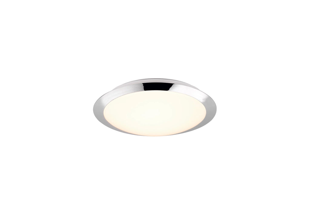 Plafoniera da Interno a LED SMD in Tessuto Cromo