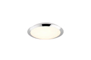 Plafoniera da Interno a LED SMD in Tessuto Cromo