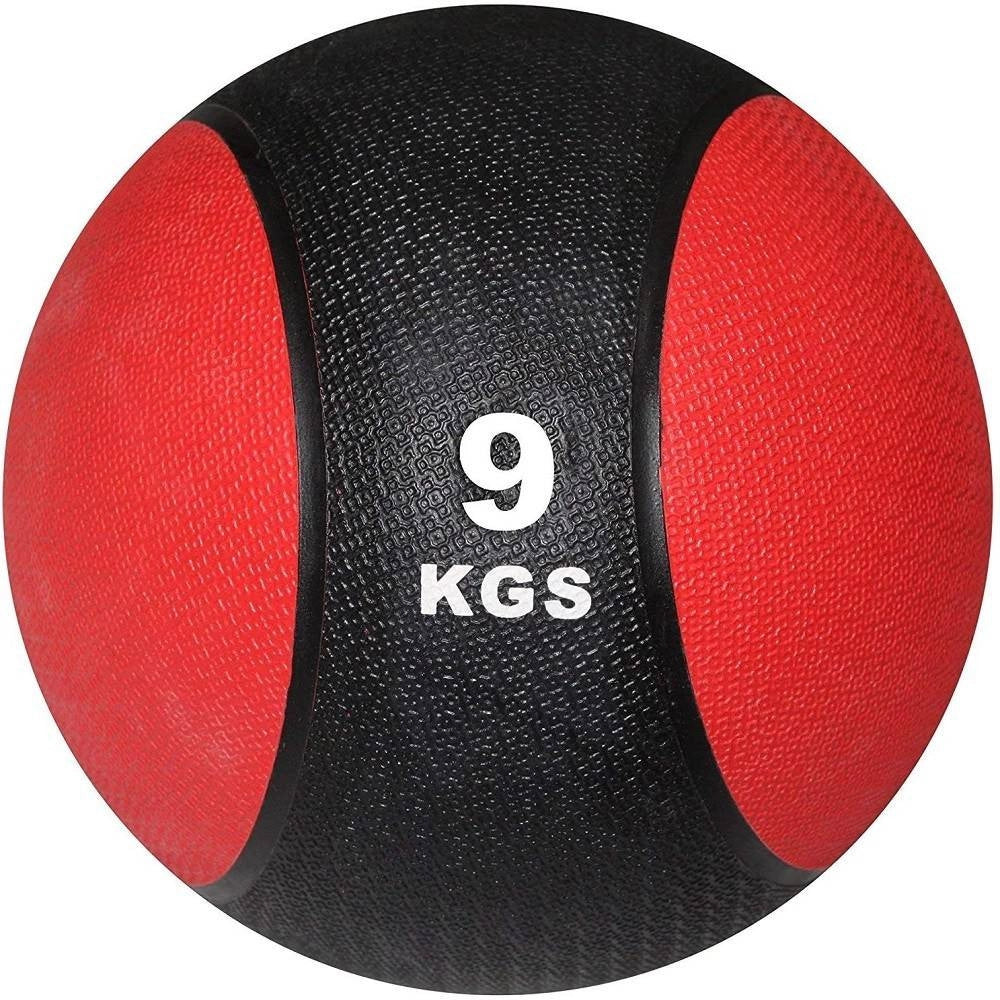 Trade Shop - Palla Medica Da 9 Kg Per Allenamento Esercizi Attrezzo Fitness Palestra Casa -