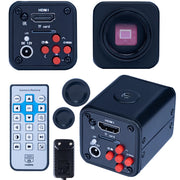 Camera Microscopica Norma Black PRO KMNBP-HDMI – FullHD 1080P, 4K Foto | HDMI, MicroSD | Uso Professionale e Didattico