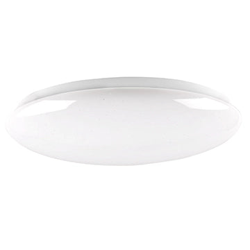 Plafoniera LED Polux Pirius 17W 33cm 4000K IP44 bianca