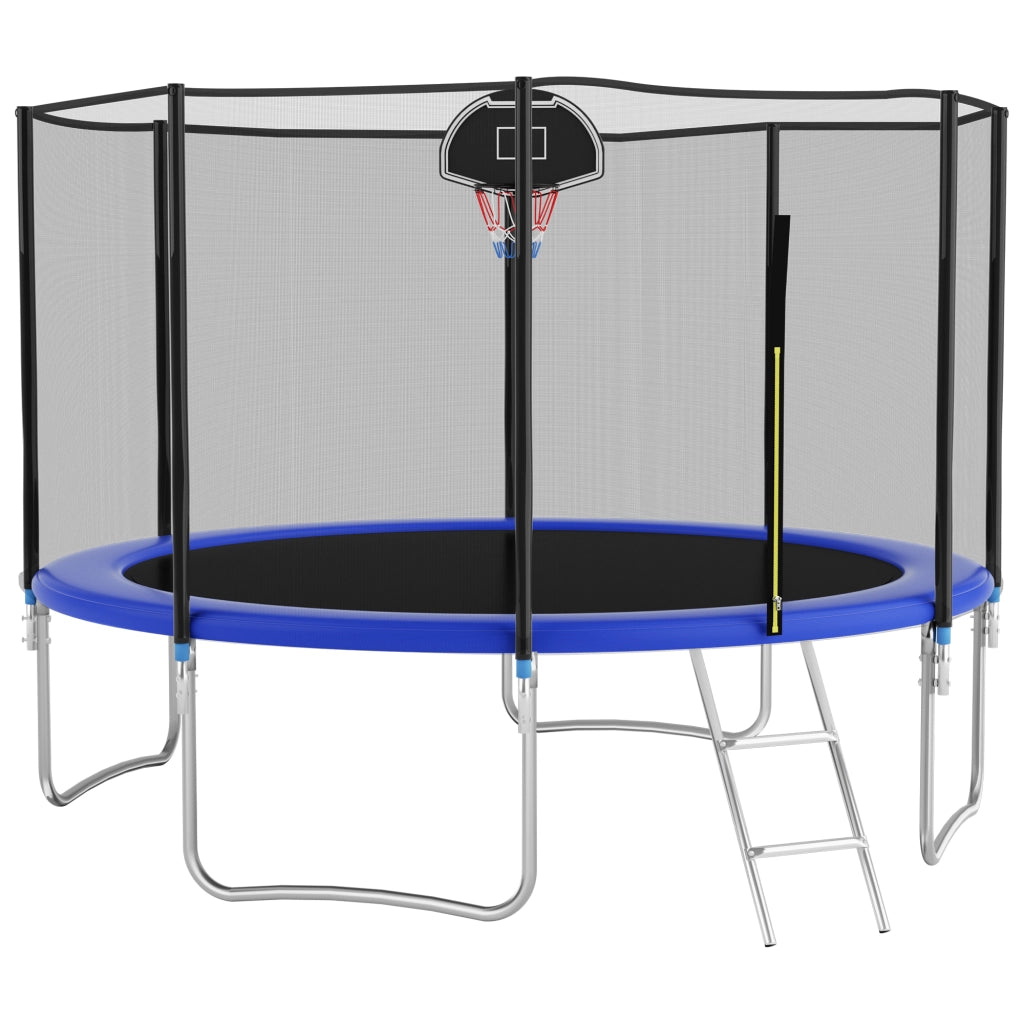 Trampolino da giardino 366 cm ¨C zephmum ¨C robusto per adulti e bambini
