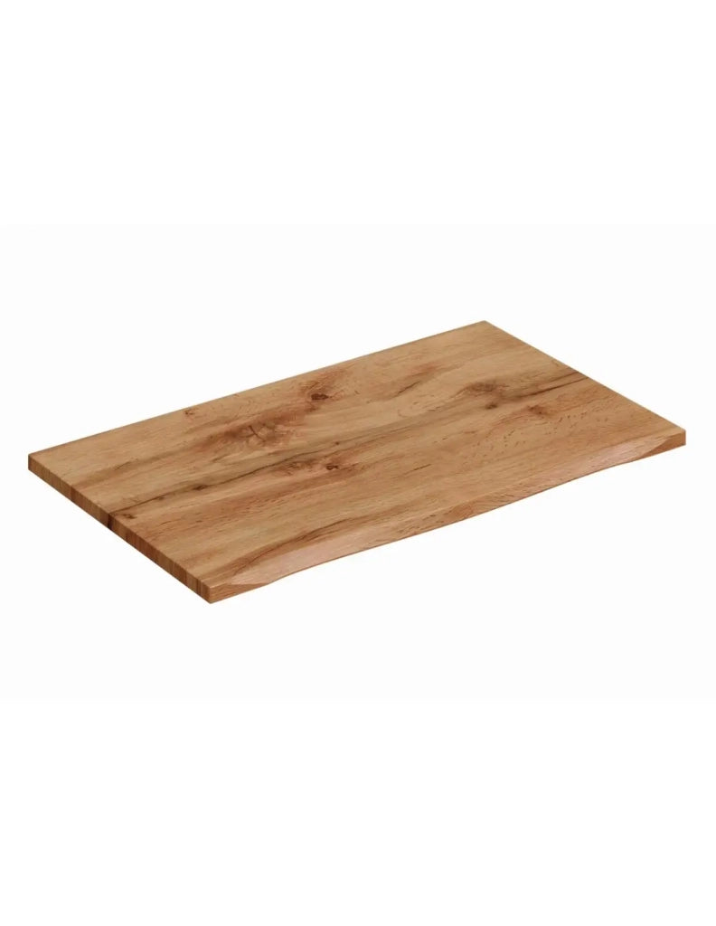 Piano per lavabo NATOURA 80,6 cm in MDF colore quercia Wotan