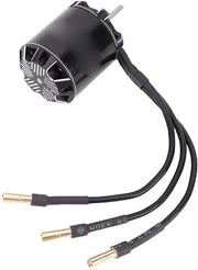 Motore per RC 1/10 Scala - Prestazioni Potenti - Dissipazione del Calore Efficiente - Design Rotor Esterno - Motore Senza Cardano - 1200KV - Alta Torsione - Modello per Motore di Alta Potenza