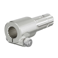 Boccola albero cardanico 175 mm Attacco albero scanalato 1 3/8" 21D Albero uscita 1 3/4" 6D Trattore