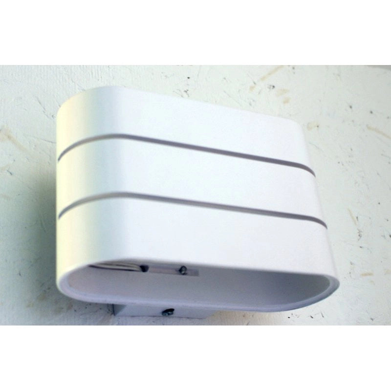 Applique Led Da Parete Modello Victory Italian Design Moderna 6W Bianco Caldo