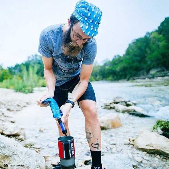 Filtro acqua mini PointOne per l'acqua di campeggio esterno