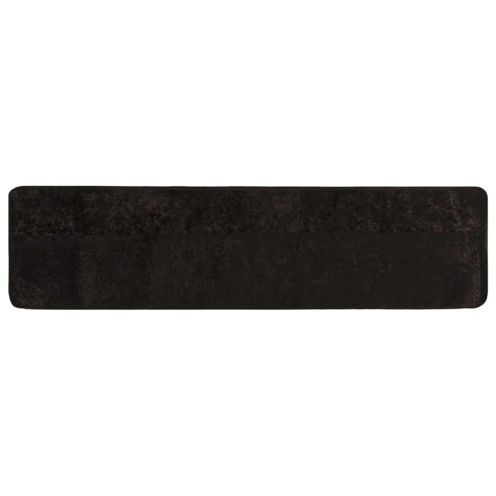 Runner Tappeto MARSA Antracite 50 x 400 cm Poliestere e PVC 42023166