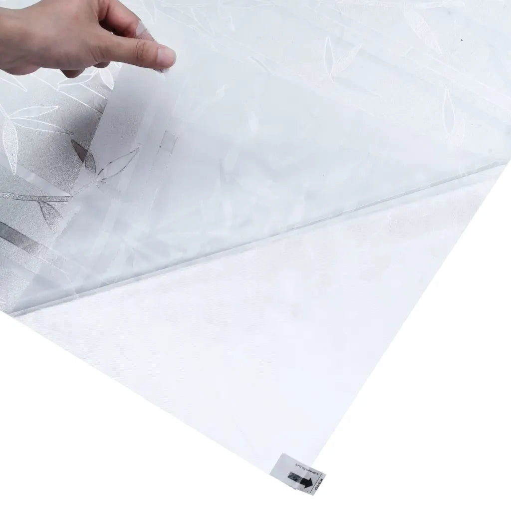 Pellicola per Finestra Smerigliata Motivo Bambù 45x500 cm PVC 155838