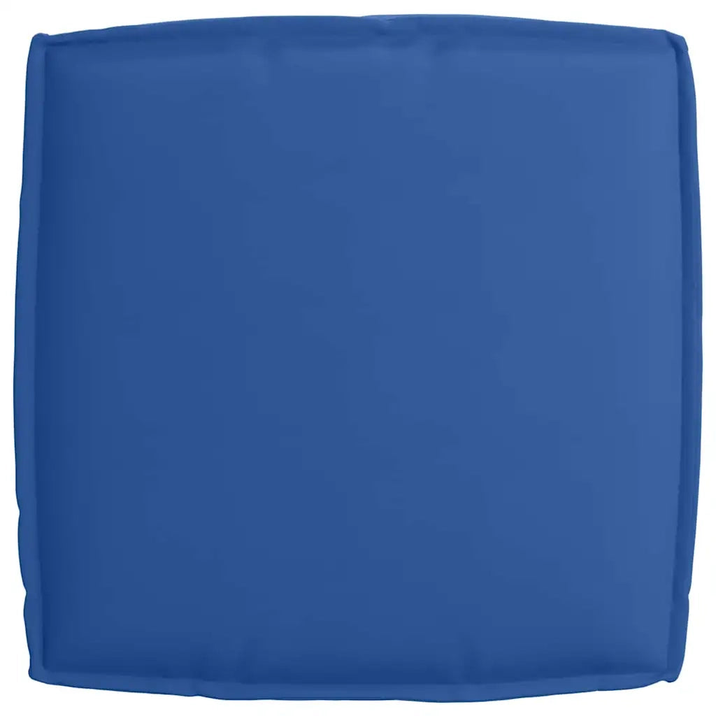 Cuscino Blu Reale 60 x 60 x 12 cm Tessuto Oxford 42001495