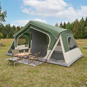 Tenda Capanna Verde 480 x 273 x 205 cm Poliestere e Acciaio 42028685