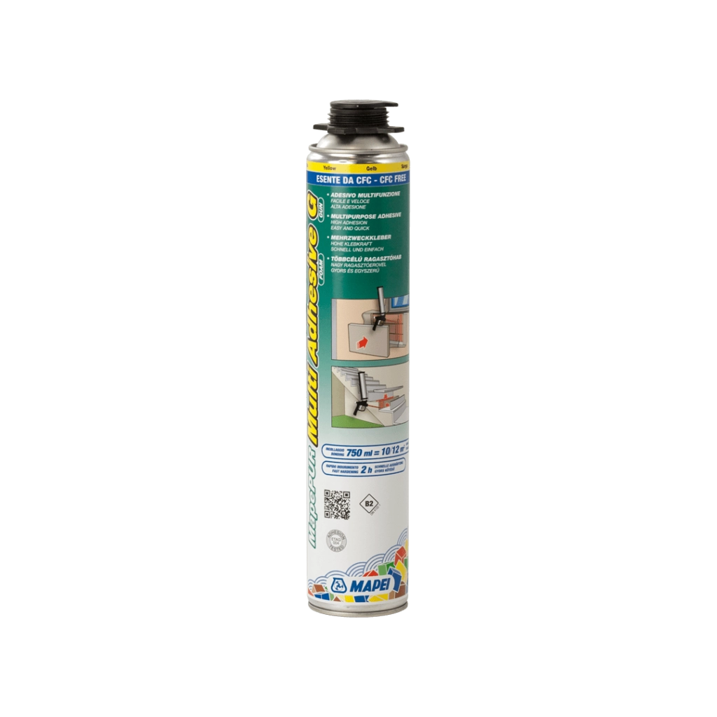 Schiuma Poliuretanica Mapepur Multiadhesiv Foam G 750Ml- Mapei