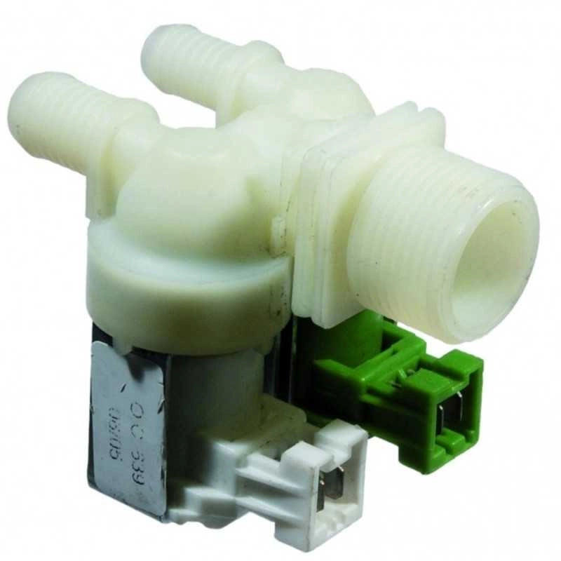 ELETTROVALVOLA CARICO ACQUA DOPPIA 12-14 mm  LAVATRICE ELECTROLUX REX ZANUSSI - Electrolux Rex Aeg Zoppas