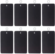 Etichette pendenti 200 pezzi - PVC - impermeabili - flessibili - con fori - ideali per eventi - biglietti di identificazione