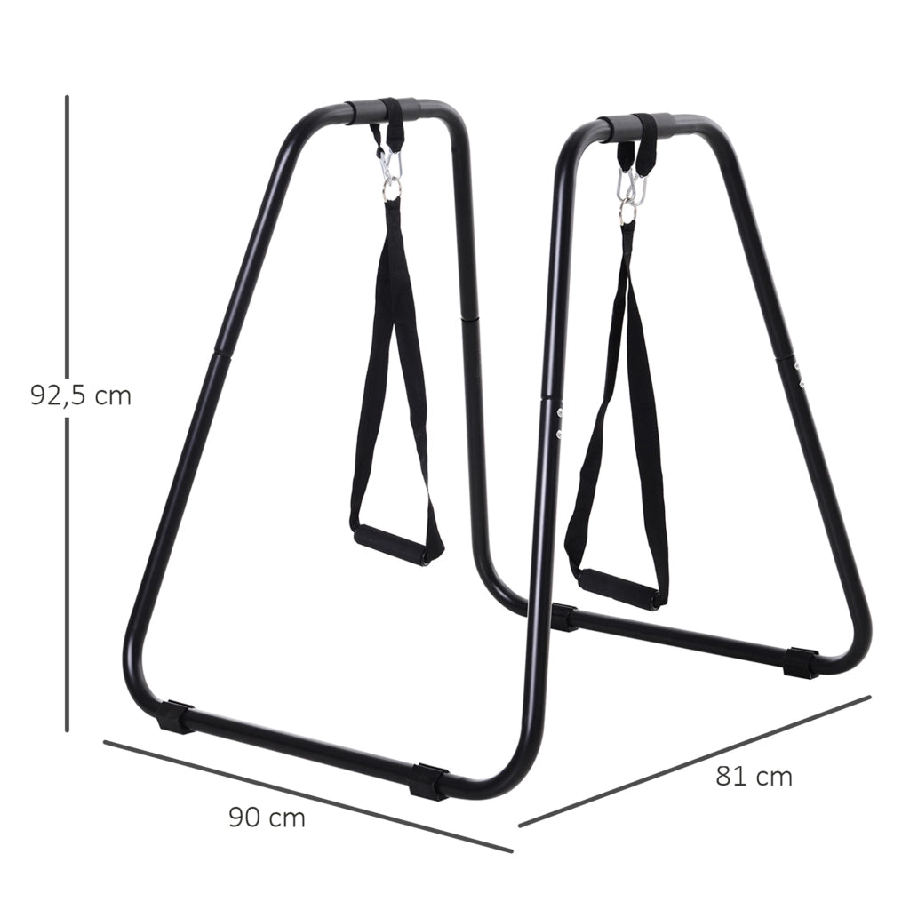 Dip Barren Dipstation Parallettes ¨C Zephmum ¨C 120 kg