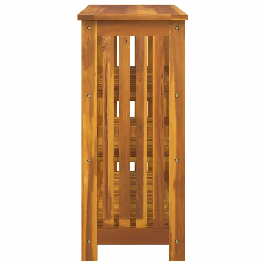 Mobiletto da Giardino con lo scaffale Naturale 90 x 40 x 90cm 42001363