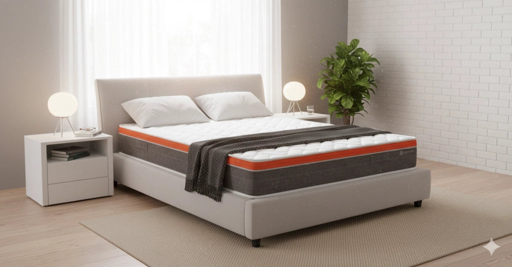 Materasso Memory Singolo 100x190 cm H26 Dispositivo Medico 1 Dormidea Infinity
