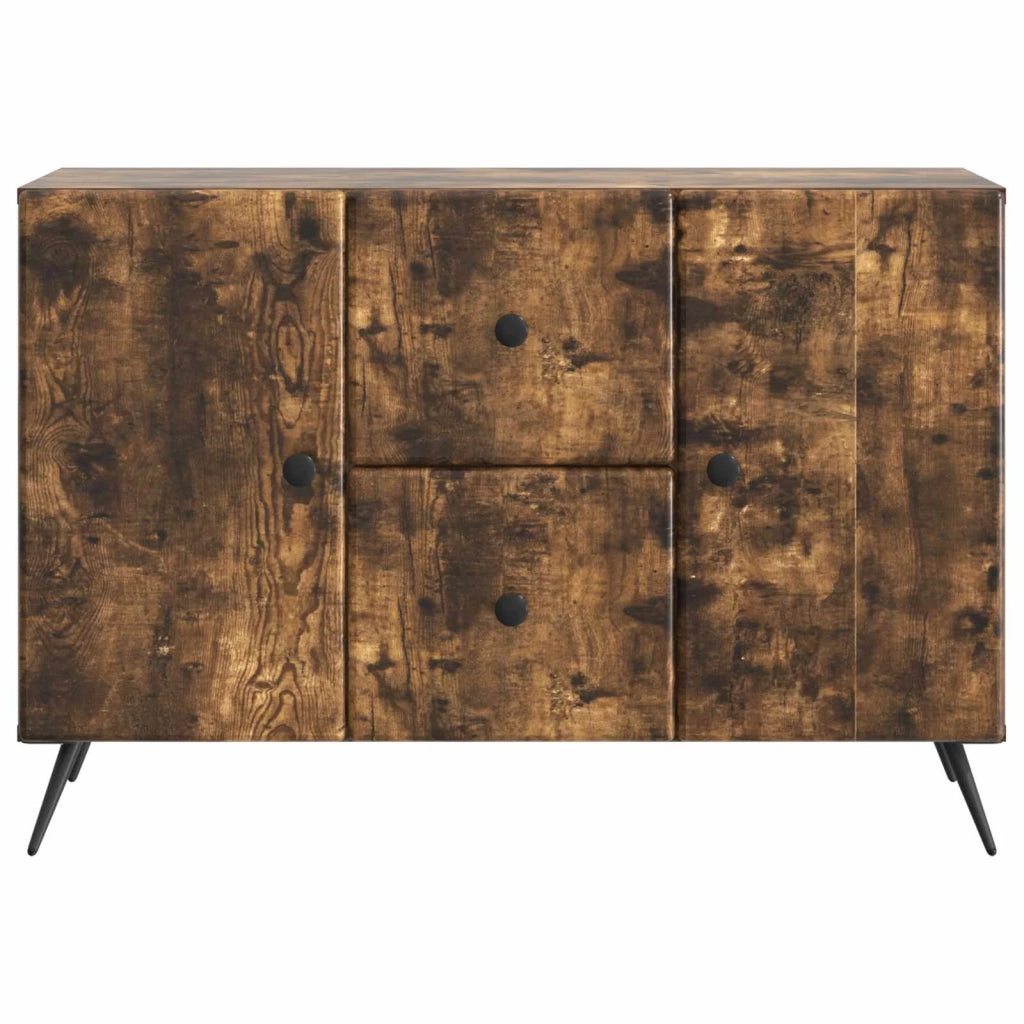 Credenza Rovere Fumo 89 x 34,5 x 60 cm Legno ingegnerizzato 895580