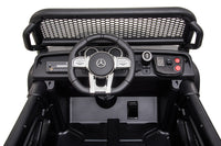 Macchina Elettrica per Bambini 12V con Licenza Mercedes Unimog Rossa