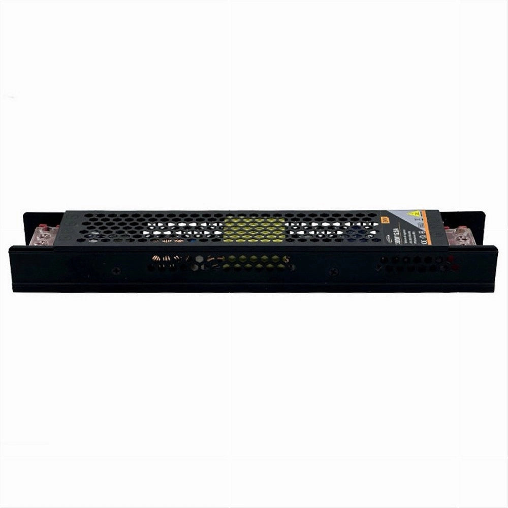 Trade Shop - Alimentatore Slim Stabilizzato 24v 300w Switch Trasformatore 12.5mha Flyla300w24v -