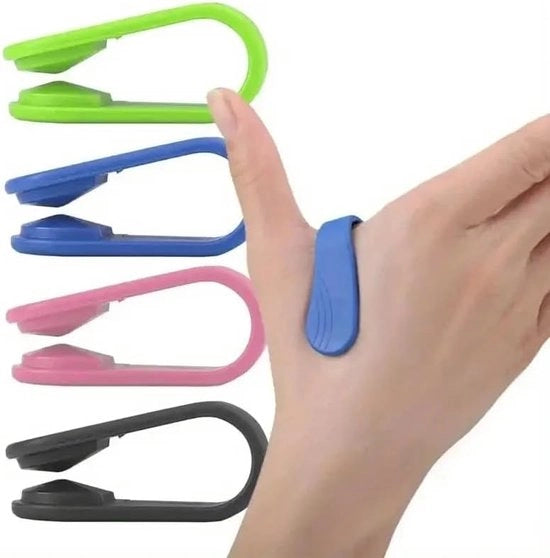 Punti di Acupressione Verde | 4 Pezzi , Portatile e Facile da Usare