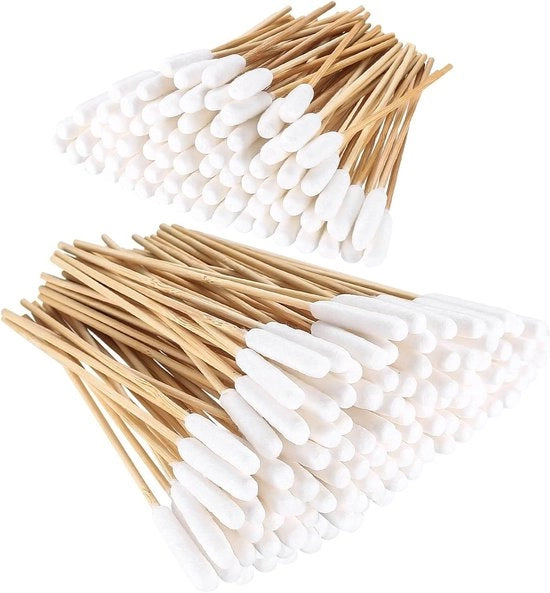 Wattenstaafje per cani, 200 pezzi, pulizia delle orecchie, animali domestici, pulitore delle orecchie.