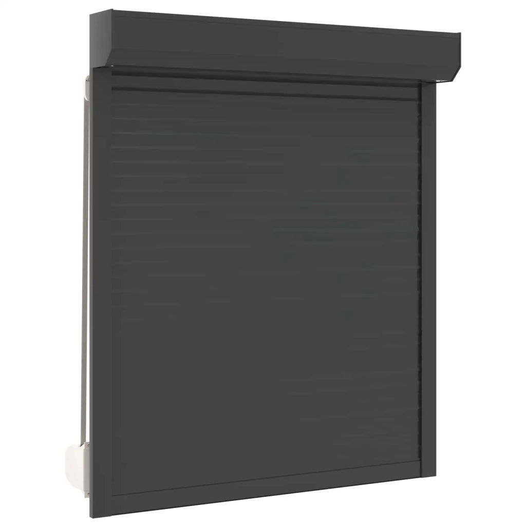 Persiana a rullo Antracite 110 x 130 cm Alluminio e poliuretano CFW5028782