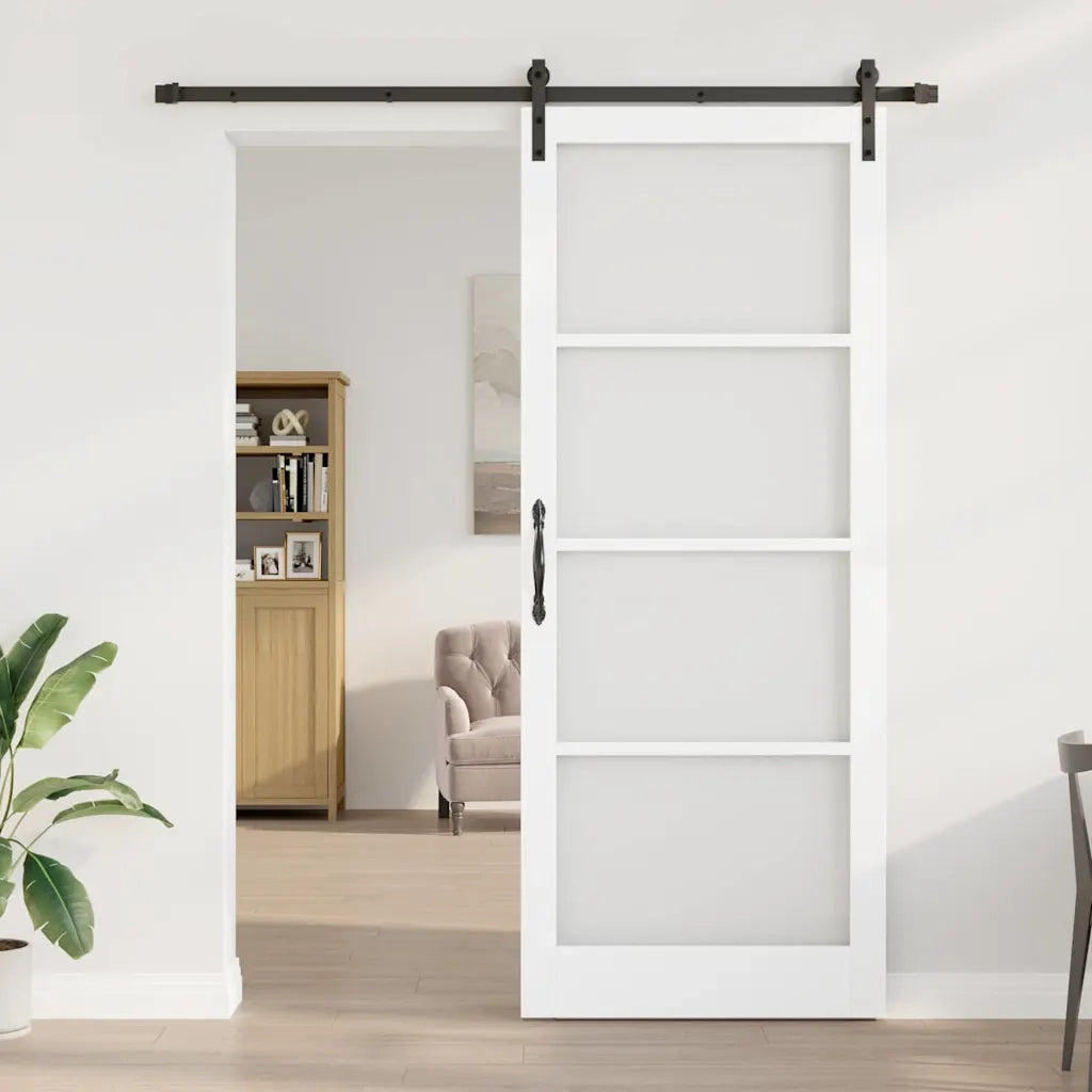 Porta Interna ORKDAL Bianco 93 x 232 cm 3331872