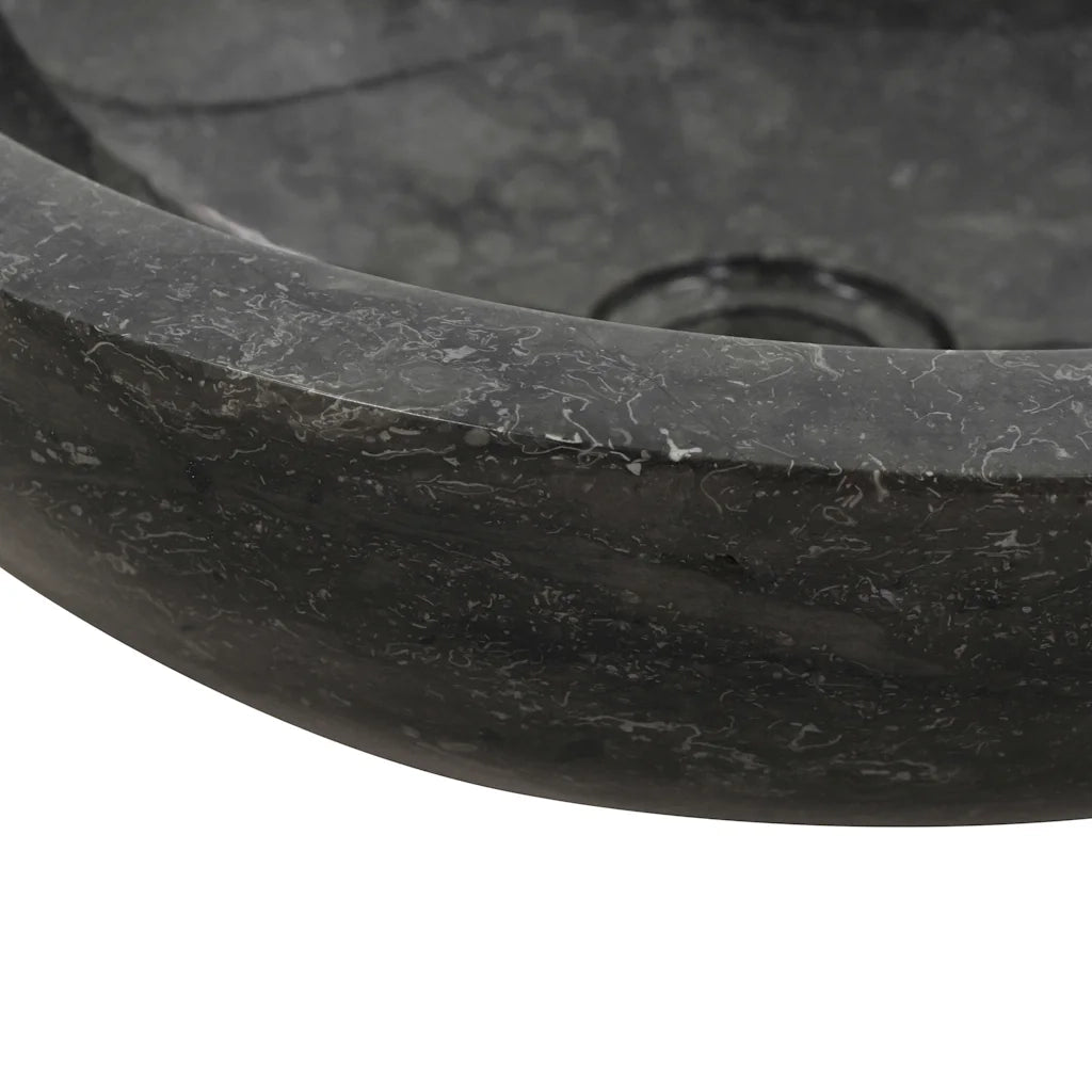 Lavandino 40x12 cm in Marmo Nero CFW3862609
