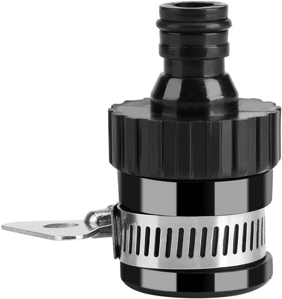 Connettore universale in gomma per fissaggio - 20mm - Duraturo - Acciaio inossidabile - Connettore ermetico - Per tubi idraulici interni - Fissaggio per tubi
