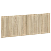 Testiera da Muro EDE Rovere Sonoma Legno ingegnerizzato 896077