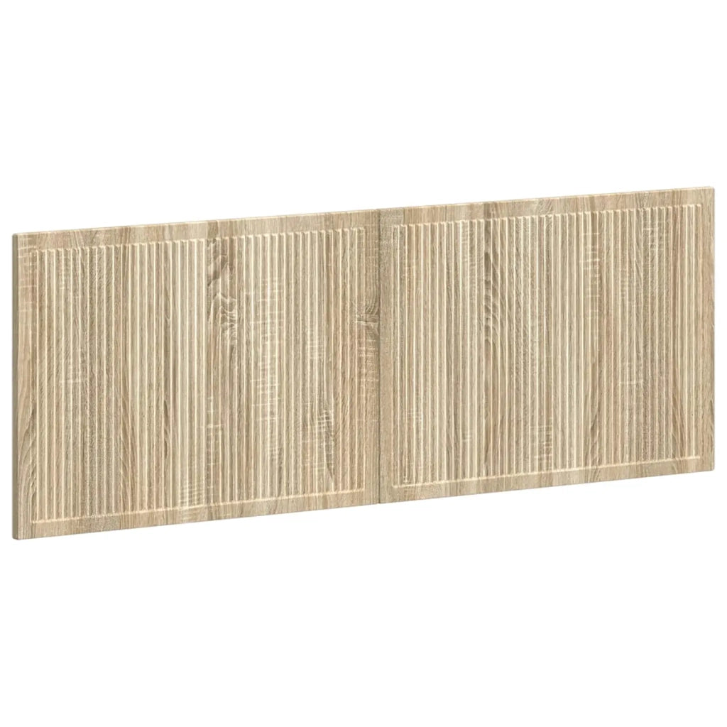 Testiera da Muro EDE Rovere Sonoma Legno ingegnerizzato 896077