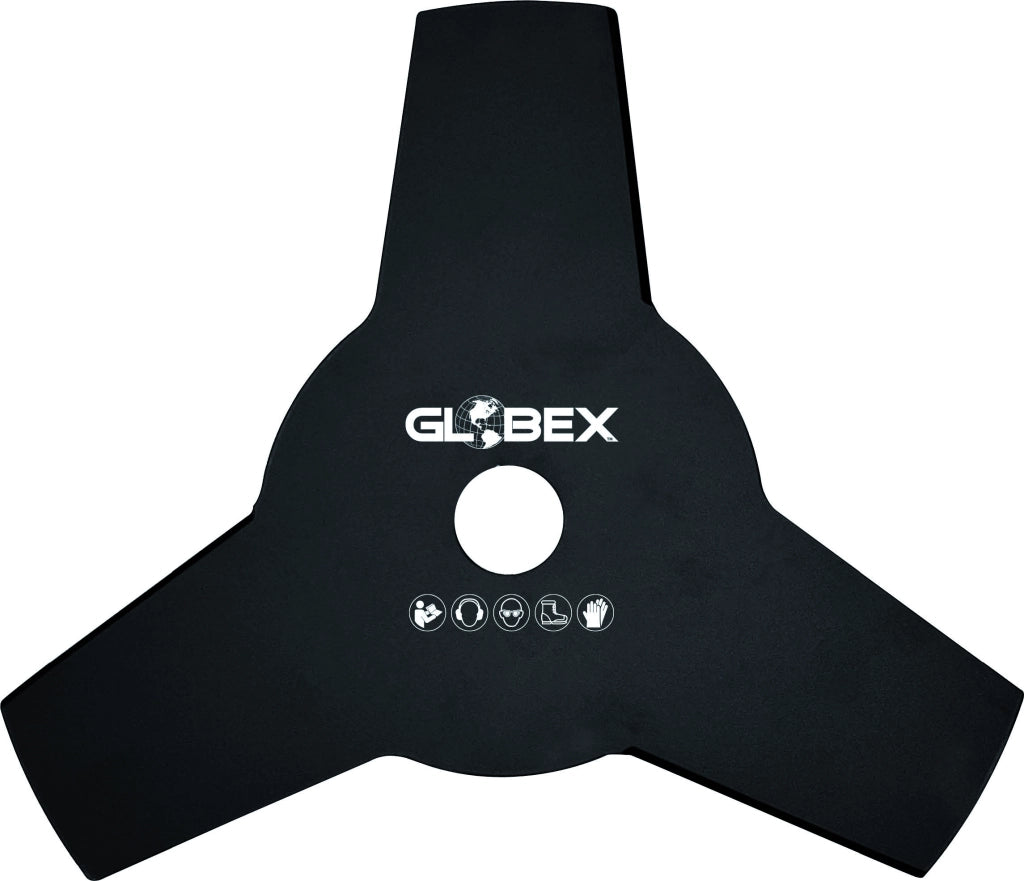 Globex DISCO IN ACCIAIO A 3 DENTI PER DECESPUGLIATORE Ø mm. 230