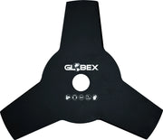 Globex DISCO IN ACCIAIO A 3 DENTI PER DECESPUGLIATORE Ø mm. 230