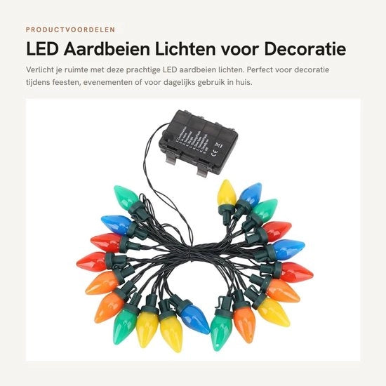Illuminazione a LED per esterno - 20 lampadine - 16,4 ft Lunghezza - Scalo in acciaio inossidabile - Progettata per la sicurezza - Adatta per esterni - Illuminazione di design