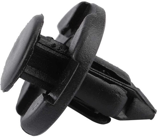 Set di fissaggio in plastica - Nuovo - 20/50/100/200 pezzi - Per diverse modelli - Codice OE 01553-09321 - Peso 36-450g - Clip di parafango