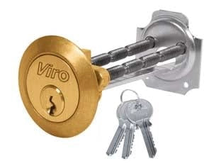 Cilindro Esterno Staccato 708 Viro Ottone Chiavi 3 mm 90 Max