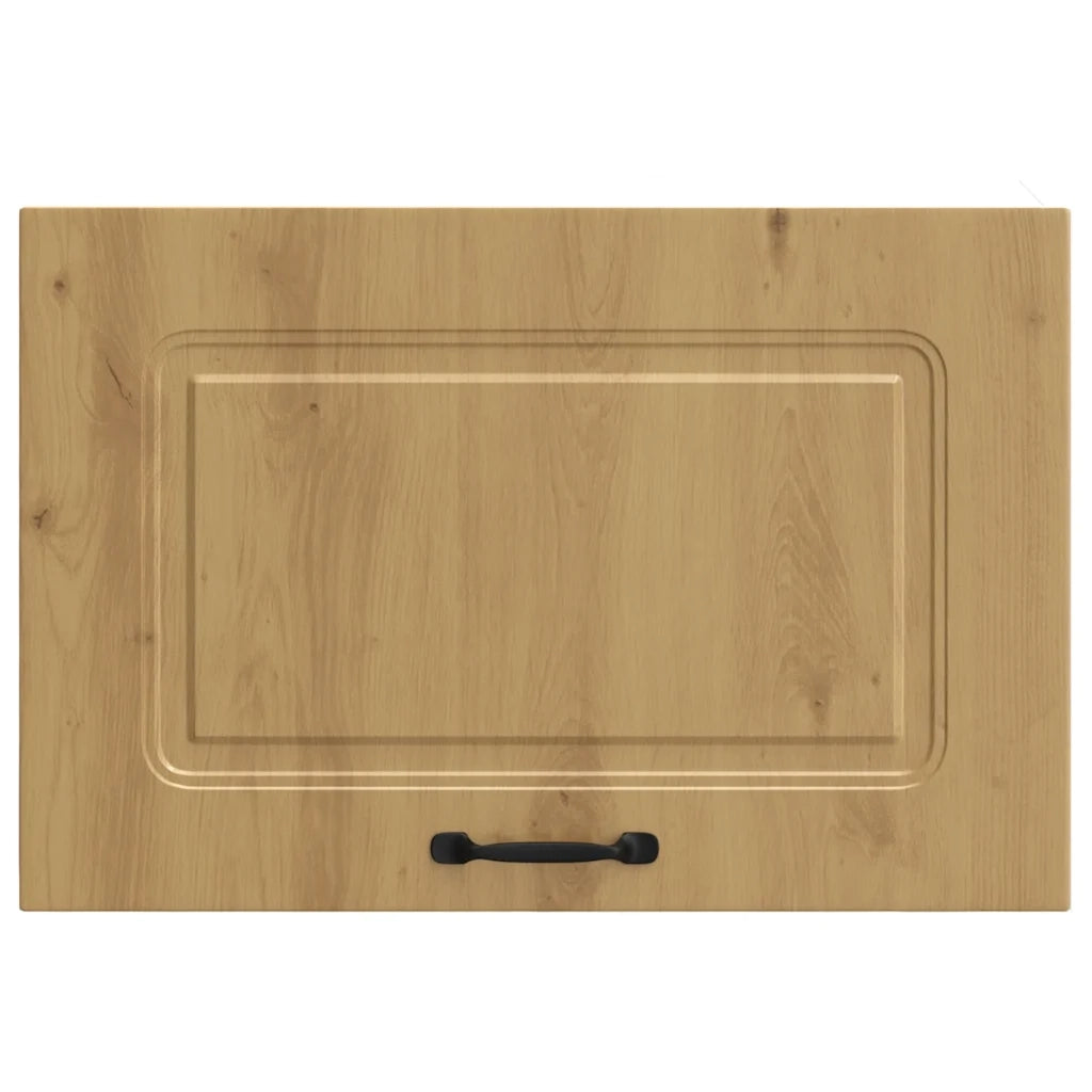 Pensile da Cucina Kalmar Rovere Artigianale Legno Multistrato