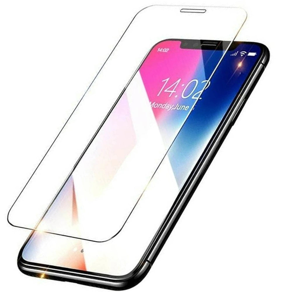 Trade Shop - Maxteck Pellicola Protettiva Per Iphone 5/5s In Vetro Temperato Ultra Resistente P-ip5 -