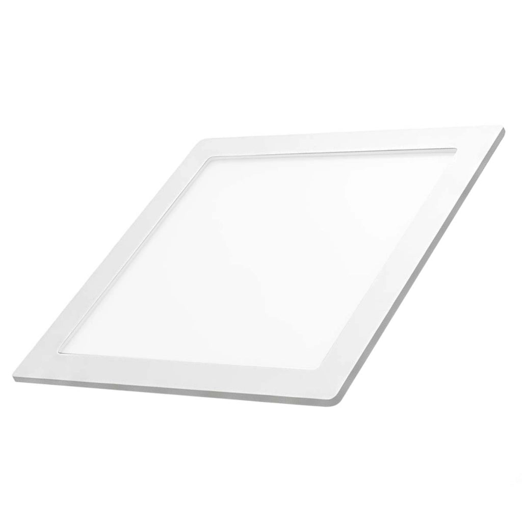 Pannello LED 6W 6500K 200lm Incassato Formato Quadrato 11.7 x 11.7cm Bianco Avizar