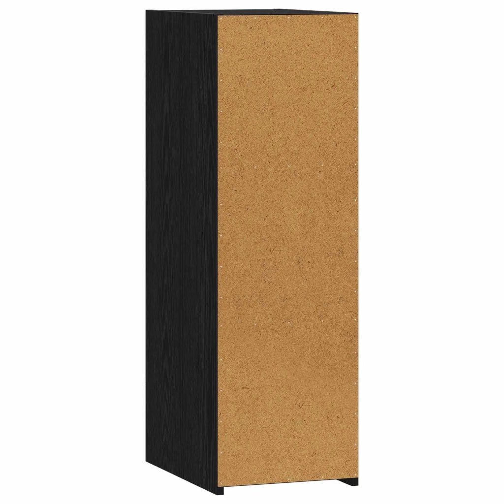 Credenza Rovere Nero 30 x 41 x 93 cm Legno ingegnerizzato 8010930