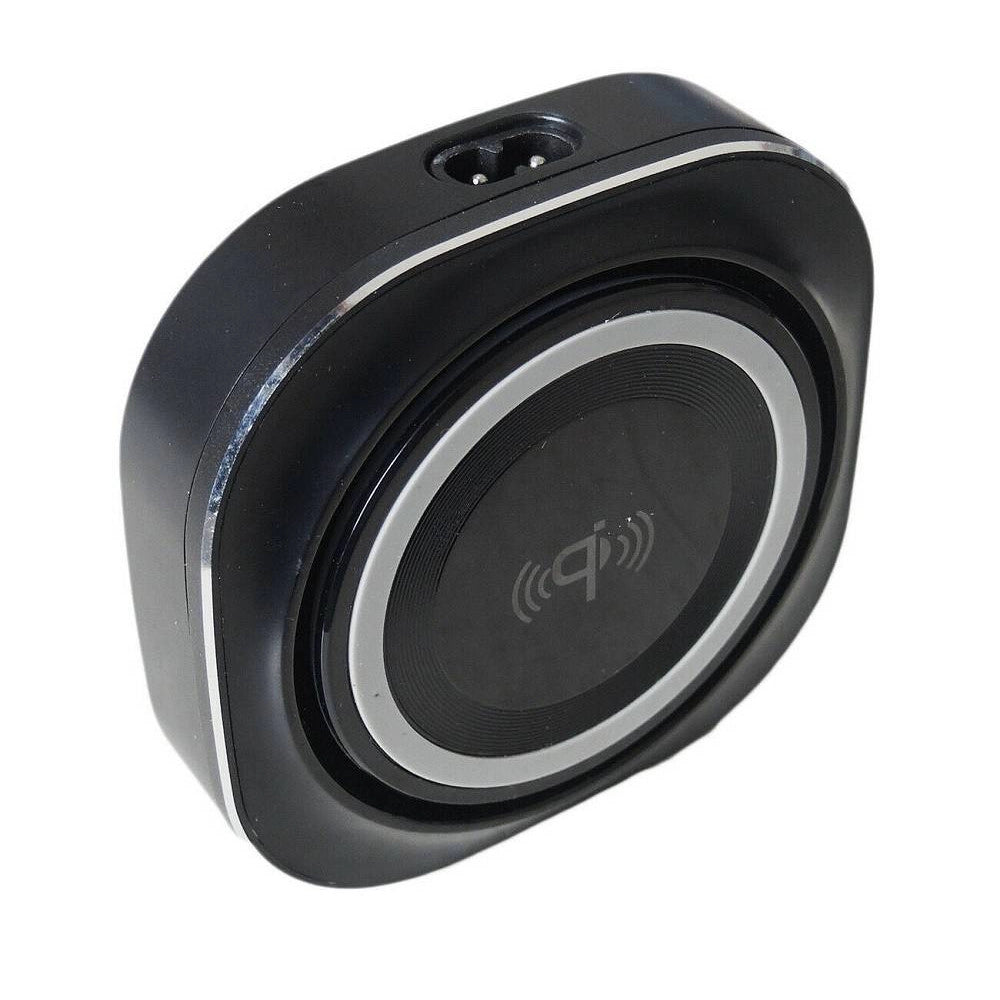 Trade Shop - Caricatore Wireless Qi Stazione Di Ricarica 24w 4 Porte Usb 5v 4.4a 24w Fo528 -