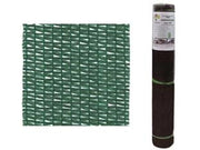 RETE OMBREGGIANTE NORMALE 90% VERDE IN MINIROLL- - mt.4h. rot. mt.5 - 1 rotolo T-REX